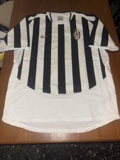 MAGLIA JUVENTUS PLAYER ISSUE 2003/2004 SHIRT JERSEY MAILLOT ITALY MATCH ITALIA