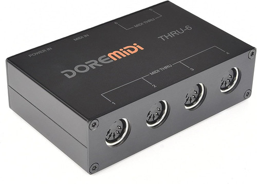 Midi thru box - thru, 6