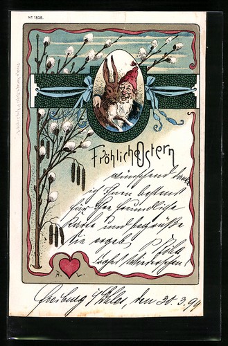 Cartolina artista nano - cartolina,