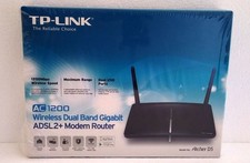 TP-LINK MODEM ROUTER ARCHER D5 WI-FI AC1200 ADSL/ADSL2+, DUAL BAND, 2 PORTE USB