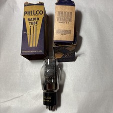 Tubo Philco 6B4G piastra nera