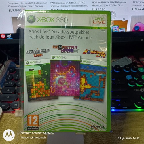 Xbox 360 live - xbox, pack