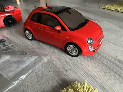 Tamiya fiat 500 carrozzeria - 500, xb
