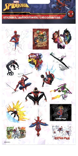Spider man set - spider-man-set, fogli
