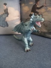 Giocattolo drago azzurro toy - drago,