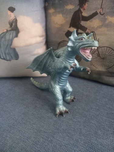 Giocattolo drago azzurro toy - giocattolo,