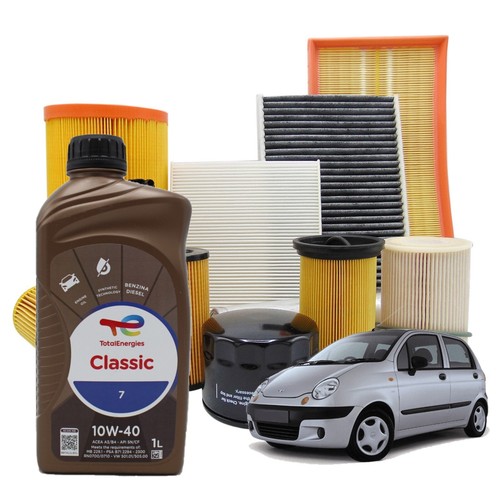 Kit filtri 3lt olio - kit,