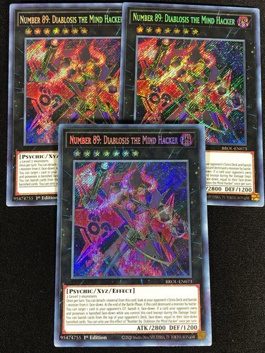 Yugioh numero diablosis - yugioh,