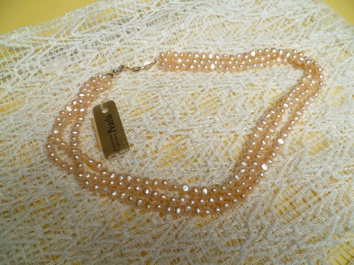 Collana torchon perle - torchon,