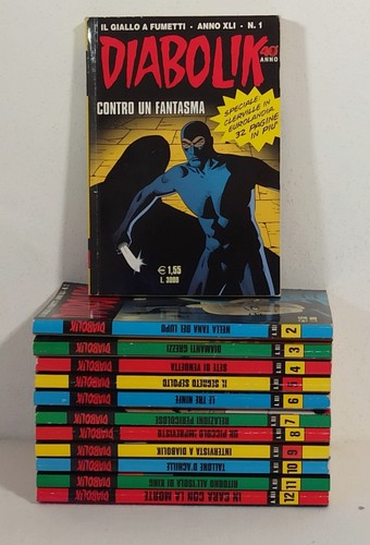 Diabolik anno xli 12 - anno,