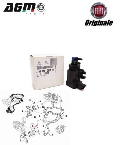 Valvola controllo gas scarico - valvola,