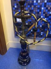 Narghilè originale egiziano, Pipa Ad Acqua Strumento Per Fumare 60 cm