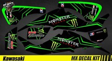 Kit Déco Quad pour / Atv Decal Kit for Kawasaki KFX 400 - Monster 2