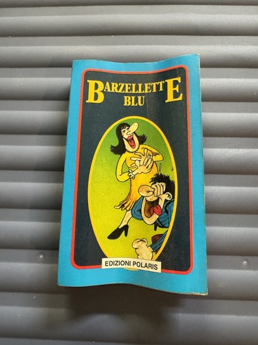 Libro barzellette blu - libro,