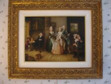 Quadro 2006 olio su tavola R. Damiani Riccardo 30x40 Prima Parigi vedi foto SPL