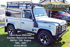 SNORKELING PRESA ARIA SOLLEVATA LAND ROVER DEFENDER / 94-07 / 300Tdi -TD5 VC34LR0101 