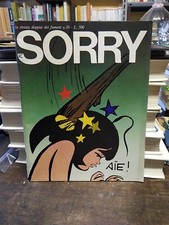 SORRY Rivista Dei Fumetti 10 Eroi Western All'italiana Anni Ruggenti Fantasorry