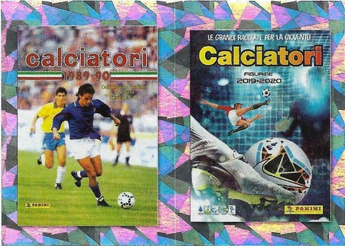 Calciatori panini 2020 - calciatori,
