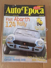 *AUTO D'EPOCA N 1 - 2000 FIAT