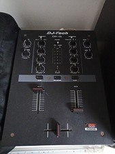 DJ TECH DIF 1S MIXER 2 CANALI CON MINI INNOFADER