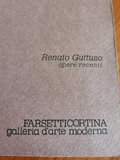 Renato Guttuso Opere Recenti