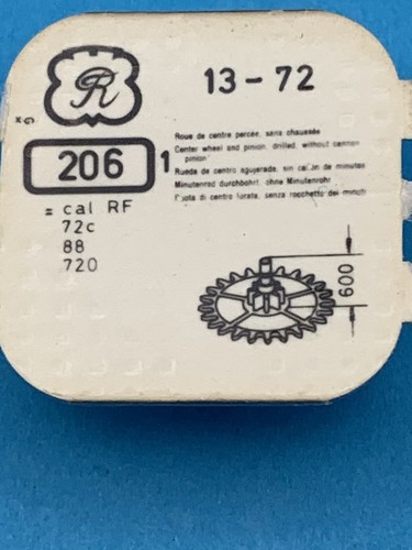 Valjoux 72c 720 206 - 72,