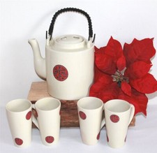 102 Set da Tè 5 Pz. Servizio