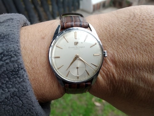 Girard perregaux sub second - perregaux, 03