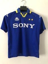 Maglia Juventus Kappa Taglia Da Bambino Originale 1996 Finale Champions League