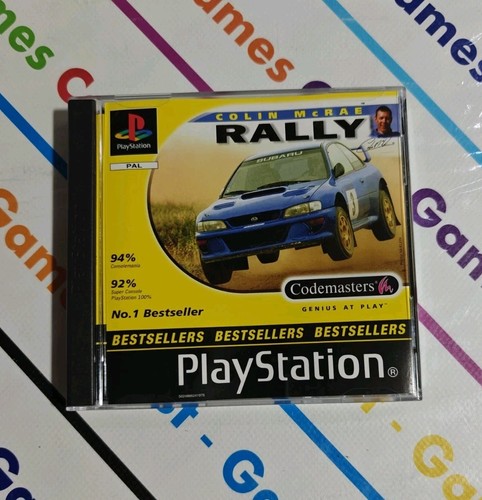 Ps1 colin mcrae - colin,