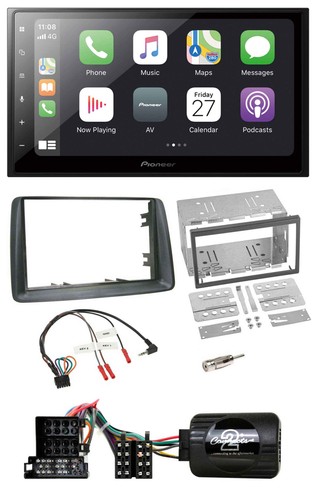 Pioneer volante bluetooth dab - pioneer,