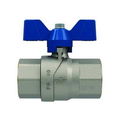 Valvola sfera con - valvola,