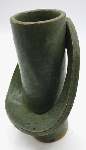 Vase céramique japonais - vase,