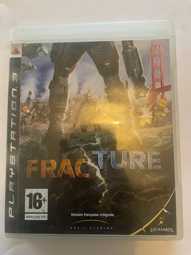 Jeux video fracture complet - video,