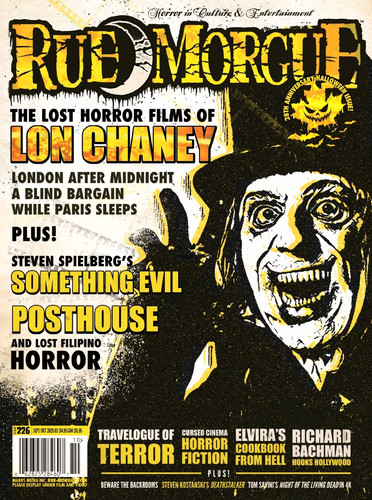 Rue morgue magazine 226 - morgue,
