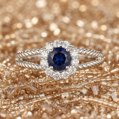 Anello fidanzamento oro - in,