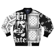 Giacca Bomber Hi Haters Gun