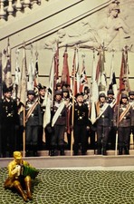 Anteguerra-Scarce-Politica con Bracciale-Suonare Concertina-Elastolin Lineol Hausser