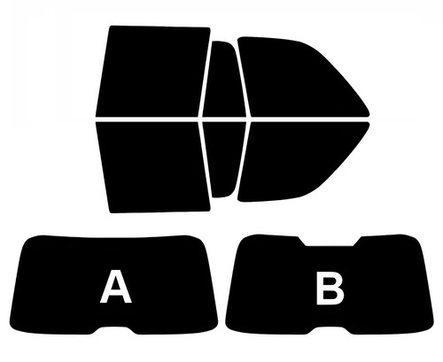 Kit film solaire vitres - film,