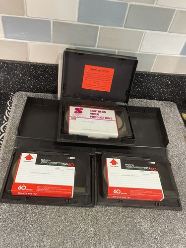 Sony kca matic tape - kca-60, u-matic
