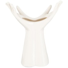  Vaso Fiori Ceramica Vasetto