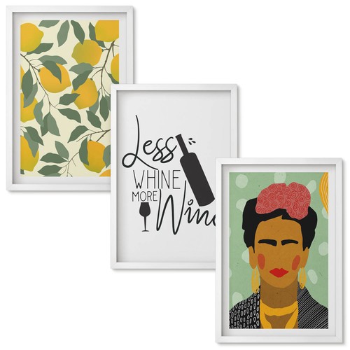 Set quadri parete - da, design
