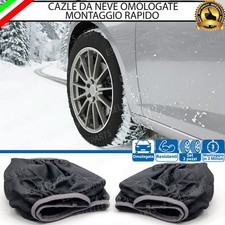COPPIA CALZE DA NEVE PER FIAT