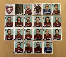 22 FIGURINE CALCIATORI PANINI