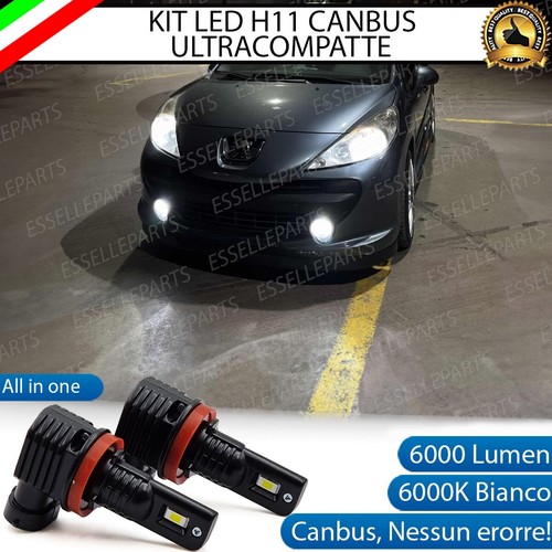 Kit full led h11 fendinebbia - kit,