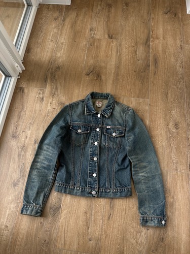 Giacca denim vintage miss - denim,
