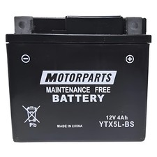 BATTERIA YTX5L-BS 12 V 4 AH