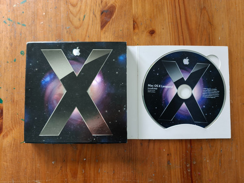 Apple mac osx leopard 1 - leopard, 10.5.1