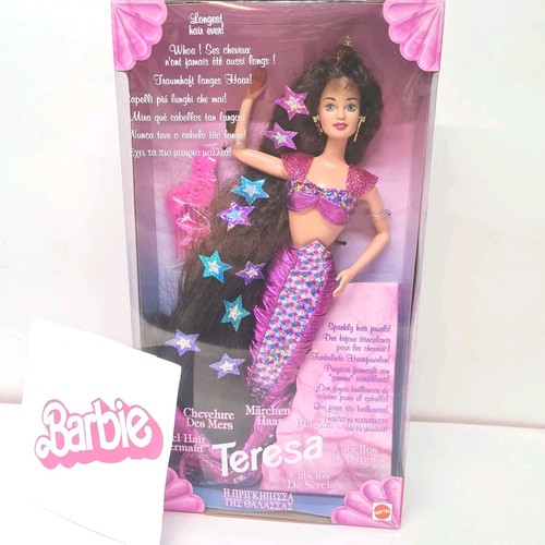 Barbie mattel jewel hair - barbie,