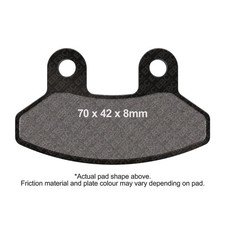 Ebc scoot org brake pads - scoot,